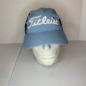 Titleist Pro V1 Golf Trucker Hat Blue Mesh Snapback FootJoy FJ